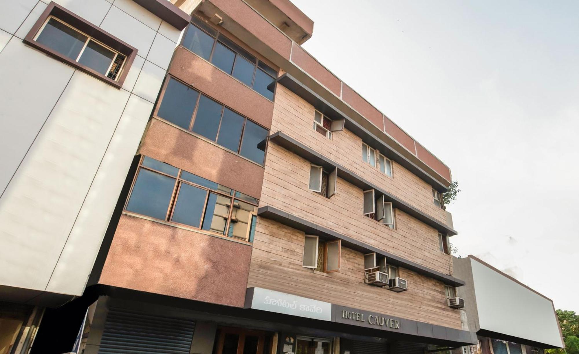 Hotel O Cauvery Visakhapatnam Buitenkant foto