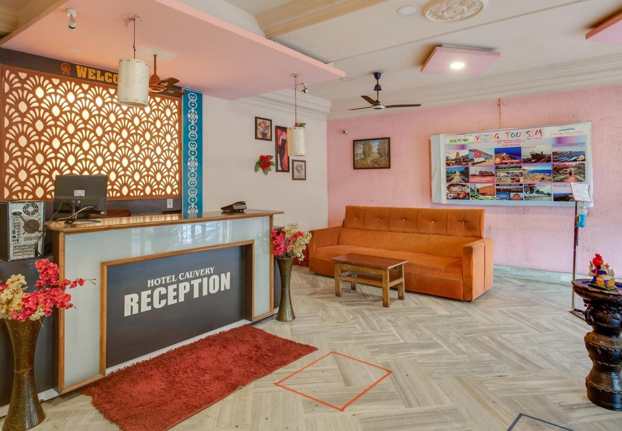 Hotel O Cauvery Visakhapatnam Buitenkant foto