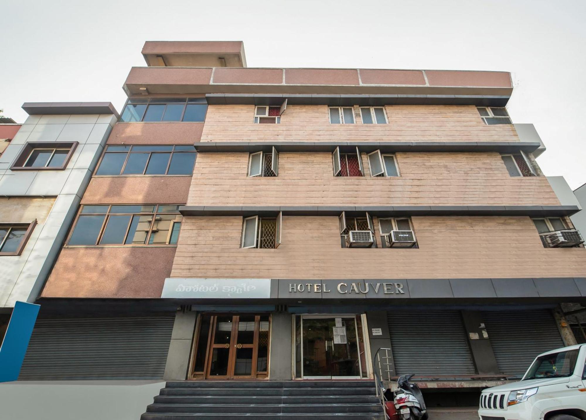 Hotel O Cauvery Visakhapatnam Buitenkant foto