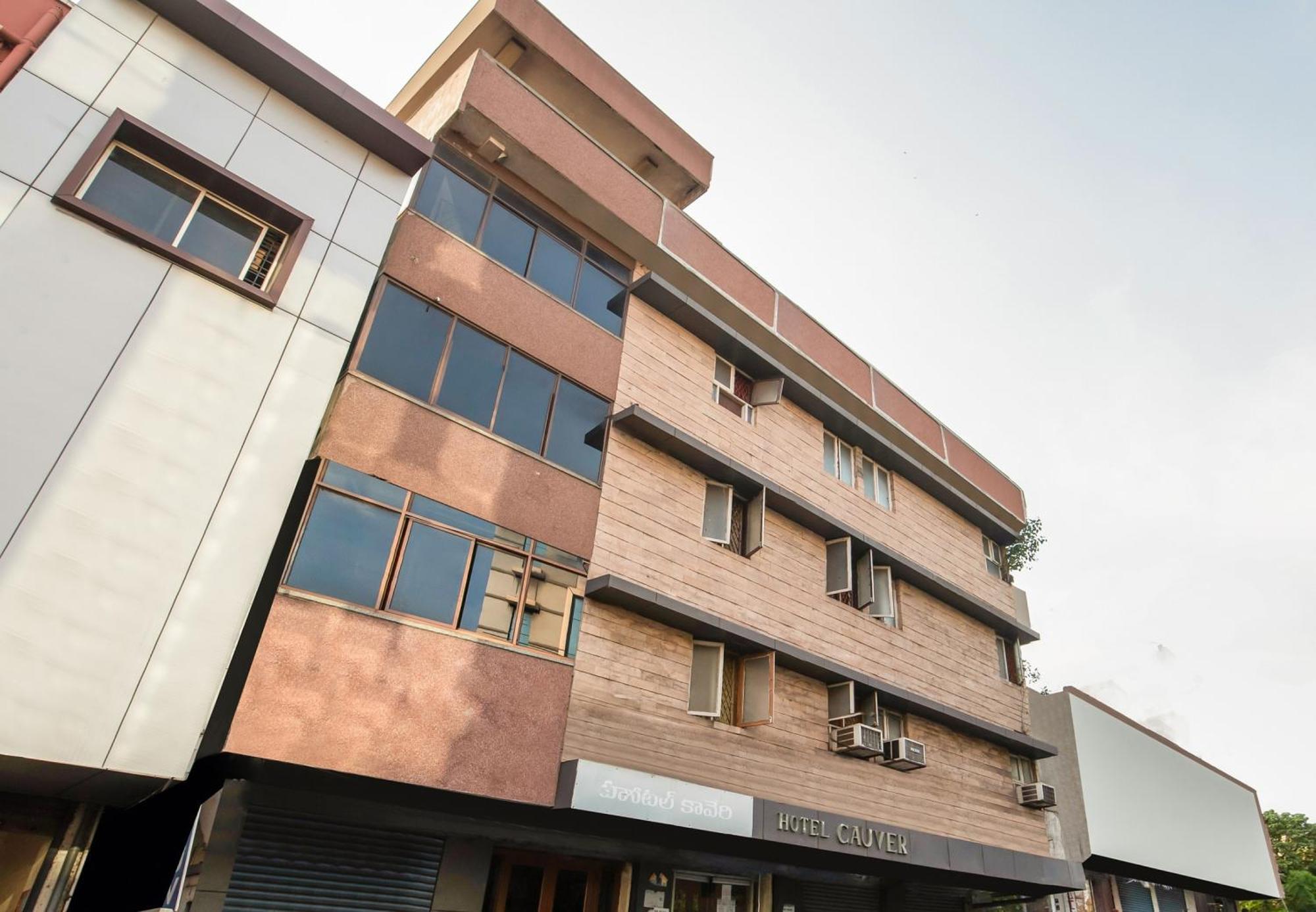 Hotel O Cauvery Visakhapatnam Buitenkant foto