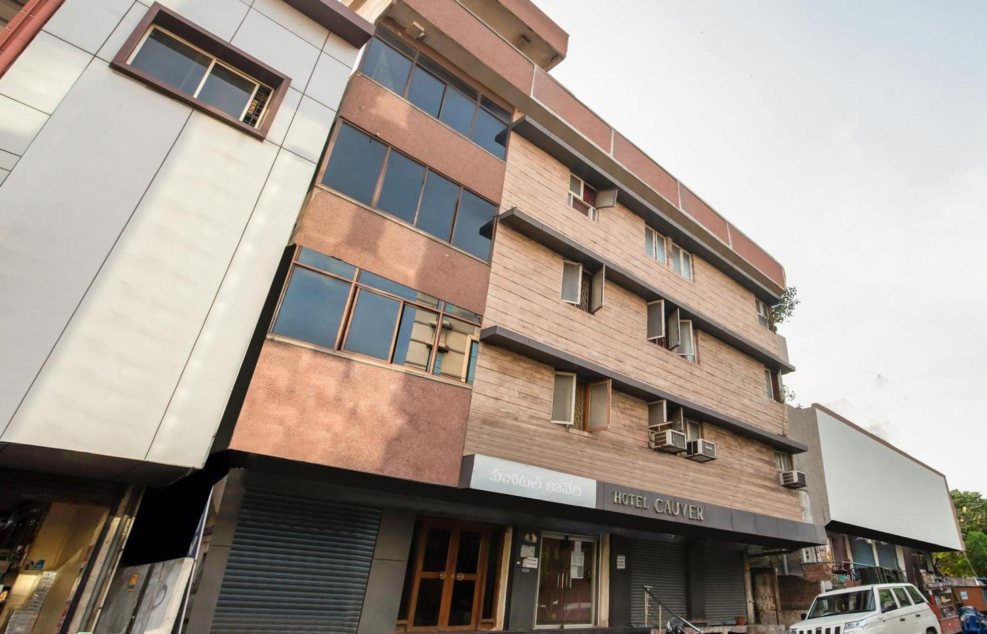 Hotel O Cauvery Visakhapatnam Buitenkant foto