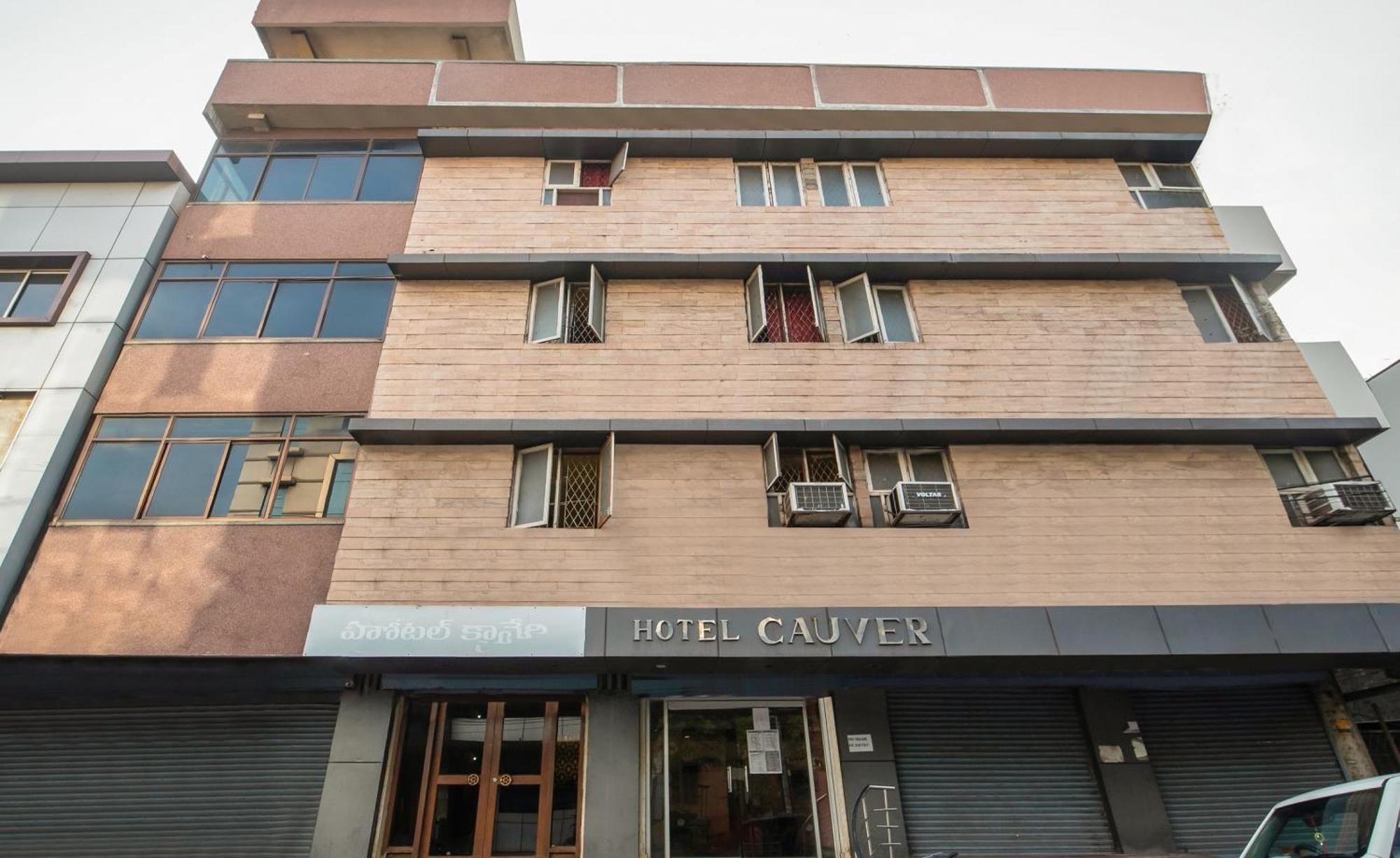 Hotel O Cauvery Visakhapatnam Buitenkant foto