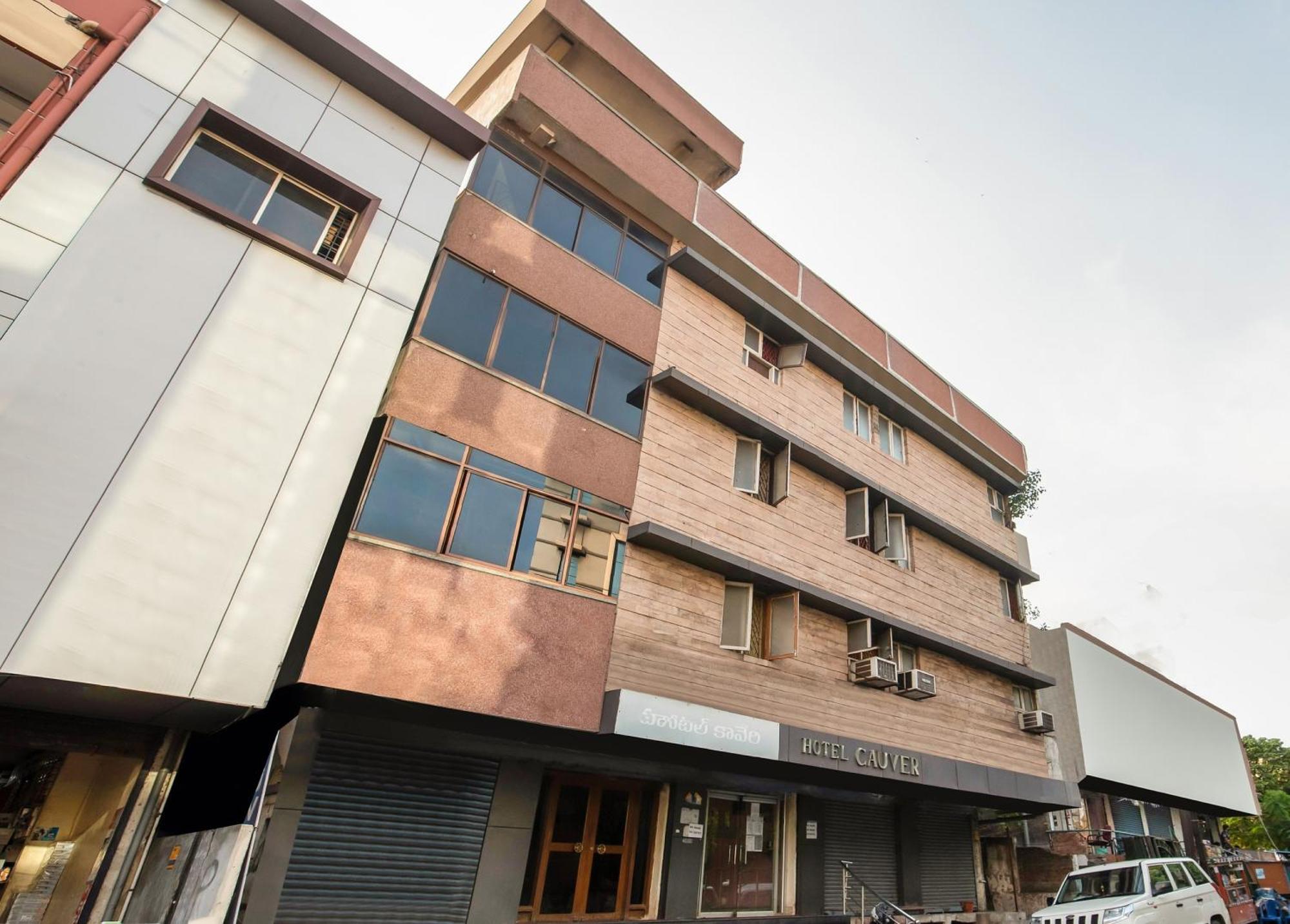 Hotel O Cauvery Visakhapatnam Buitenkant foto